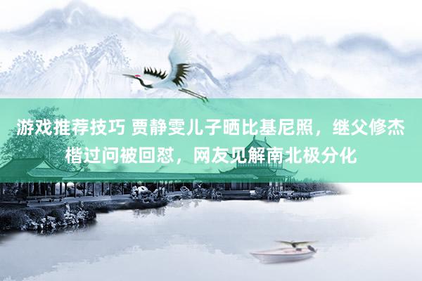 游戏推荐技巧 贾静雯儿子晒比基尼照，继父修杰楷过问被回怼，网友见解南北极分化